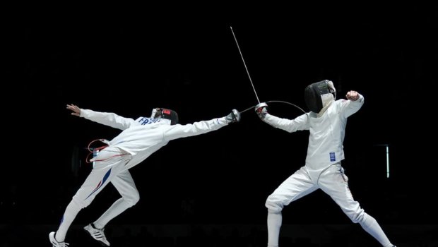 Qadın qılıncoynadanlarımız bir gümüş və bir bürünc medal qazandılar - FOTO 