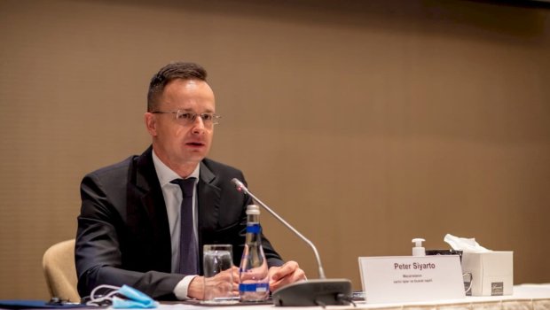 Peter Siyarto Macarıstan Azərbaycan mədəniyyətlərarası əlaqələrdən danışdı - TƏFƏRRÜATLAR   