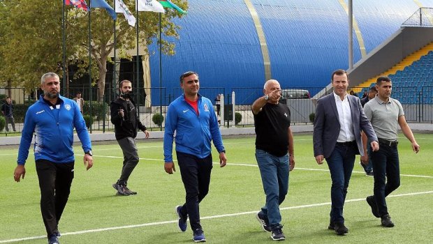 AFFA-nın icraçı vitse-prezidenti “Turan Tovuz” Futbol Akademiyasında oldu - FOTO