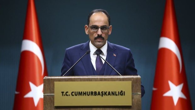 İbrahim Kalın: 