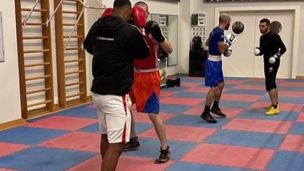 Boksçularımız dünya çempionatının hazırlığına başladı