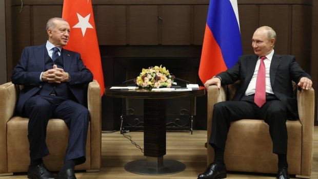 Putindən Ərdoğana: “İl yarımdır bir-birimizi əyani görmürdük”