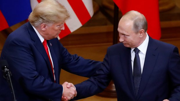 Putin Trampla görüşdə bilərəkdən öskürüb – Ağ Evin İDDİASI