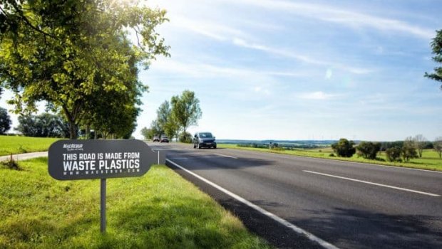 Şotlandiya şirkəti Azərbaycanda plastik yol çəkəcək – FOTO 