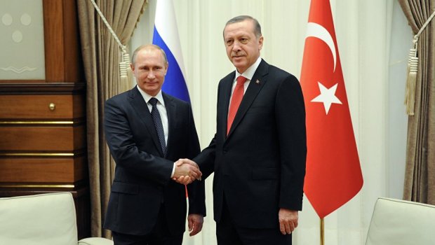 Ərdoğan Putinlə görüşündən yazdı