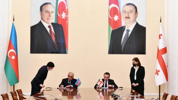 Azərbaycanla Gürcüstan arasında İqtisadi Əməkdaşlıq MÜZAKİRƏ EDİLDİ - FOTO