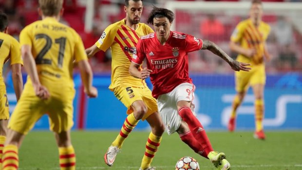 Çempionlar Liqası: “Barselona” “Benfika”ya məğlub oldu - VİDEO