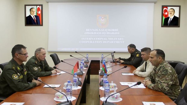 Azərbaycan və Belarus Müdafiə nazirlikləri arasında GÖRÜŞ - Hansı məsələlər müzakirə edildi? 