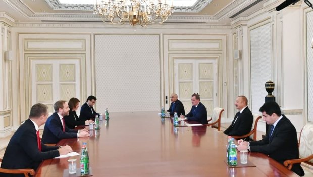 İlham Əliyev Çexiyanın xarici işlər nazirini qəbul etdi - FOTO