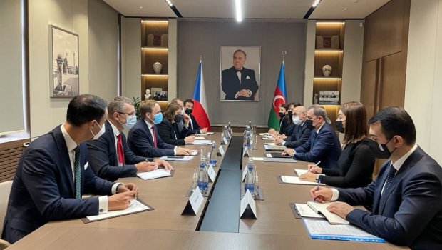 Ceyhun Bayramov çex həmkarı ilə hansı məsələləri müzakirə etdi? - DETALLAR 