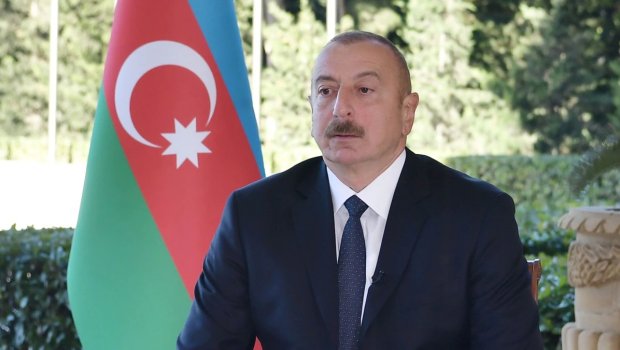 İlham Əliyev Çin liderini TƏBRİK ETDİ