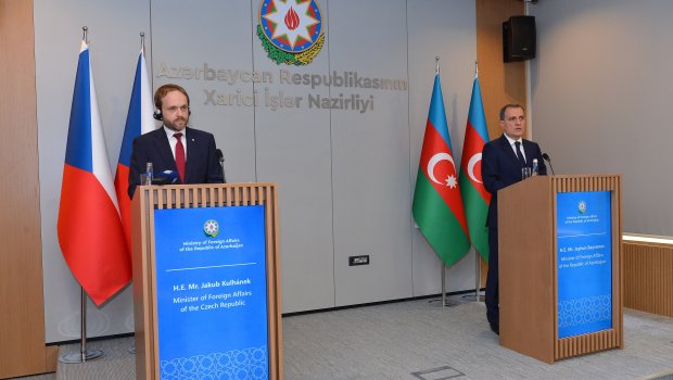 Ceyhun Bayramovun Çex həmkarı ilə müzakirə etdiyi “Bəyannamə” nəyə xidmət edir? – FOTO 