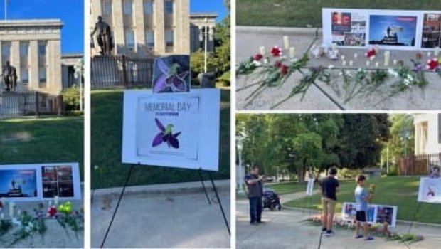 Diaspor təşkilatları bir çox ölkələrdə tədbirlər keçirdi - FOTO