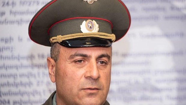 Ermənistanda hərbi universitetin rəisi işdən çıxarıldı