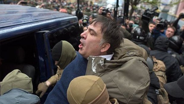 SON DƏQİQƏ: Saakaşvili həbs edildi - VİDEO