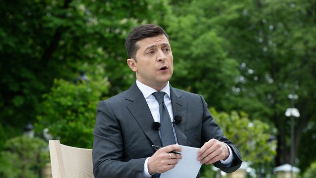 Zelenskidən və Dövlət Departamentindən Saakaşvilinin saxlanılmasına REAKSİYA