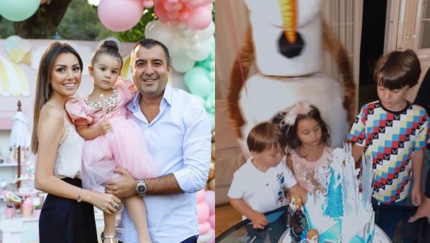 Müğənni Safurə qızına ad günü etdi – FOTO 