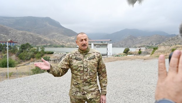 Suqovuşan işğaldan necə azad olundu? - Prezident detalları açıqladı