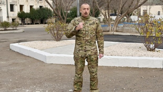 “Erməni kilsəsi olsaydı, bu günə salardılar?!” - Prezident 