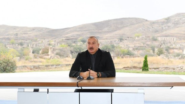 Prezident Cəbrayılın azad olunmasının əhəmiyyətindən DANIŞDI 