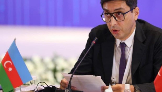 Fərid Qayıbov: “FIG prezidentliyinə seçki kampaniyam davam edir” - FOTO 