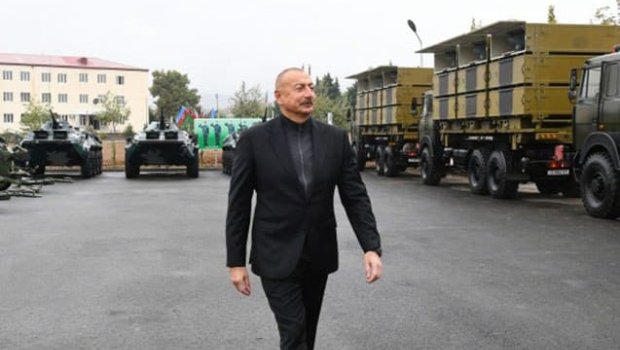 “Mən söz deyəndə elə-belə söz demirəm” - İlham Əliyev 