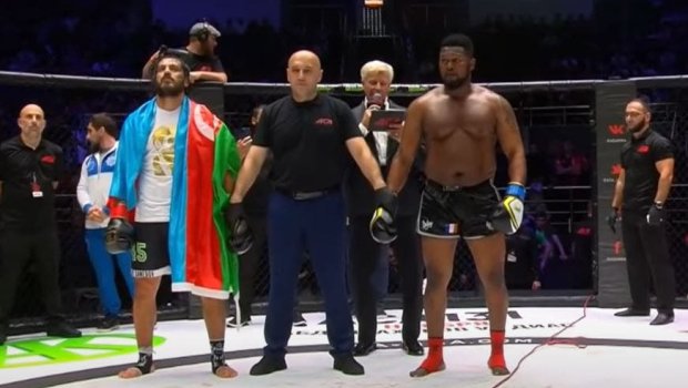 Zabit Səmədov 103-cü qələbəni nokautla qazandı – VİDEO 