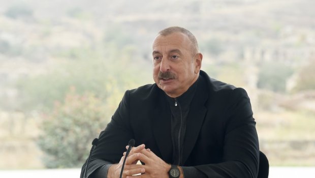 Prezident Cocuq Mərcanlıda 20 il tək yaşayan ailədən DANIŞDI – “Mən sonra xəbər tutdum