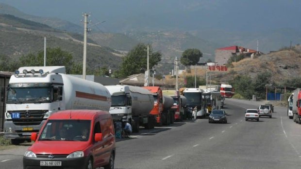 Gorus-Qafana alternativ yolla bağlı İrandan Ermənistana DƏSTƏK 