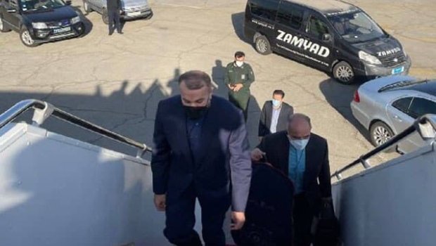 İranın xarici işlər naziri Moskvaya getdi