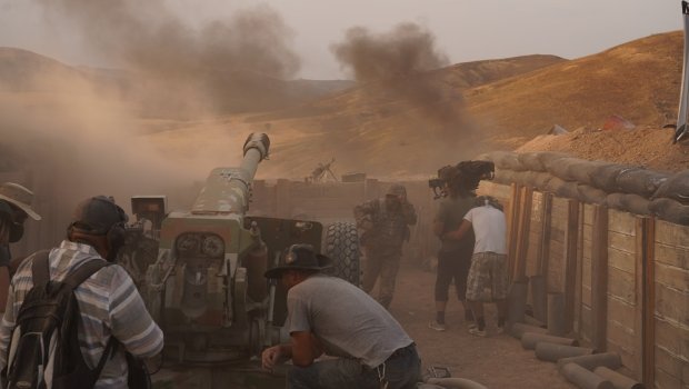 “Fəryad II”nin çəkilişləri başa çatdı - FOTO 