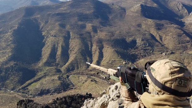 Türkiyə təhlükəli PKK terrorçusunu məhv etdi