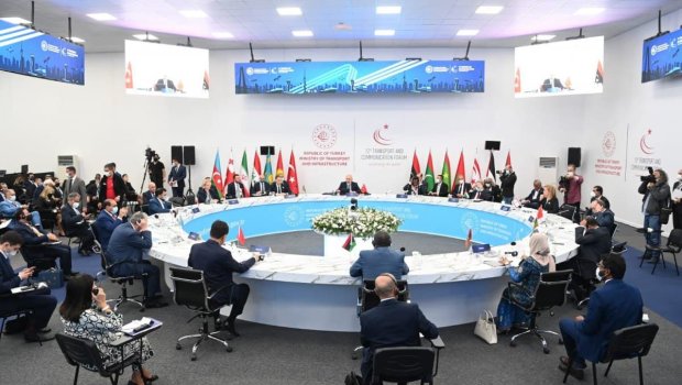 Azərbaycan 12-ci Nəqliyyat və Rabitə Şurasında - FOTO