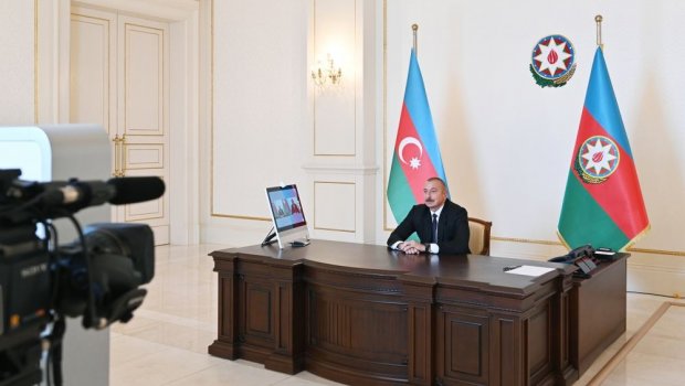 Vətən müharibəsinin 11-ci günü İlham Əliyev “Euronews”a müsahibə verdi - VİDEO