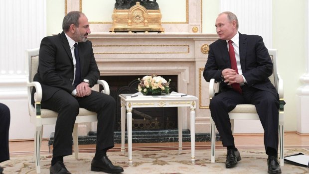 Paşinyan Putinə məktub yazdı