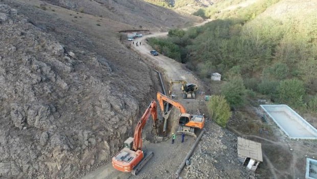 Qarabağın su təhcizatı üçün tender elan olundu