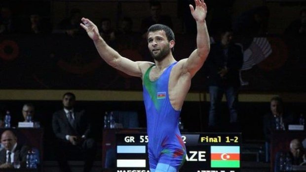 Yunan-Roma güləşçimiz yarımfinalda uduzdu