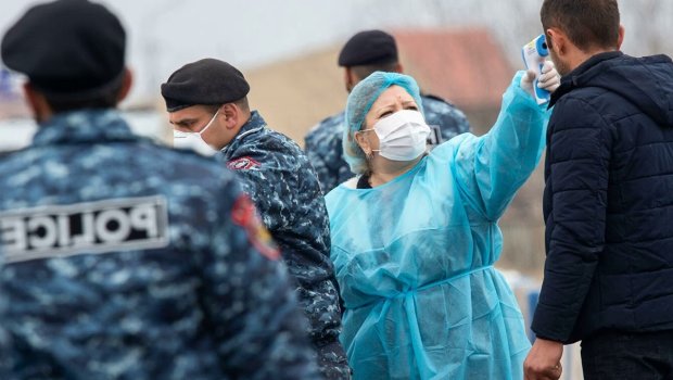 Ermənistanda koronavirusa yoluxanların müalicəsi pullu ola bilər