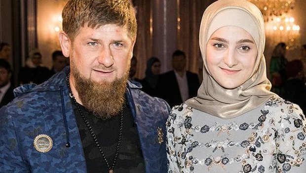 Ramzan Kadırovun qızı NAZİR OLDU - FOTO 