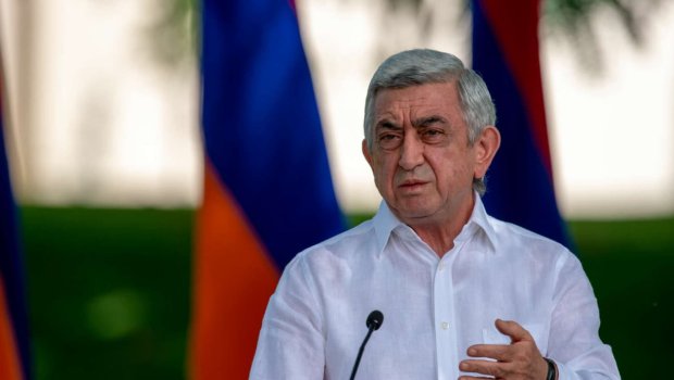 Sarkisyanın kazinoda 100 milyon dollar uduzması ARAŞDIRILIR