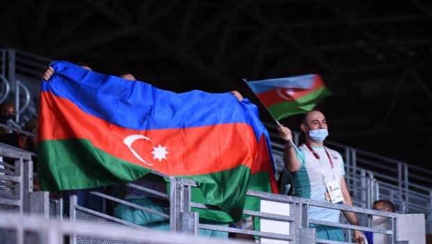 Azərbaycanın yunan-Roma güləşçisi bürünc medal qazandı - FOTO