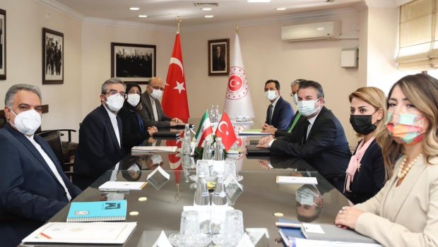 Türkiyə və İran XİN-ləri arasında GÖRÜŞ – Bu məsələlər müzakirə olundu - FOTO 