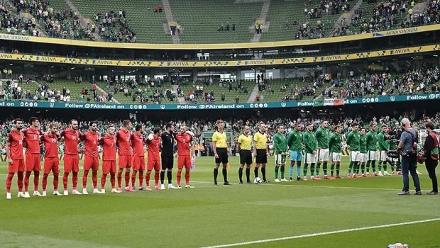 Azərbaycan və İrlandiya yığmalarının start heyətləri açıqlandı