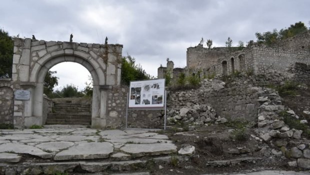 Şuşada Üzeyir Hacıbəylinin erməni vandalizminə MƏRUZ QALAN EVİ - FOTO
