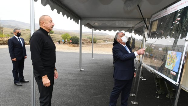 “Hadrutun baş planı ilə bağlı bir çox iradlarım oldu” – İlham Əliyev - VİDEO