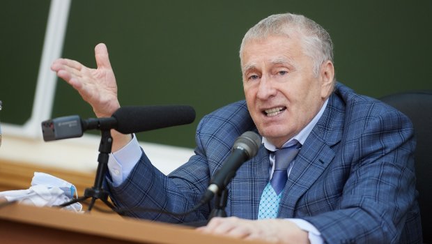 Jirinovski pandemiyanı vətəndaş müharibəsi ilə müqayisə etdi