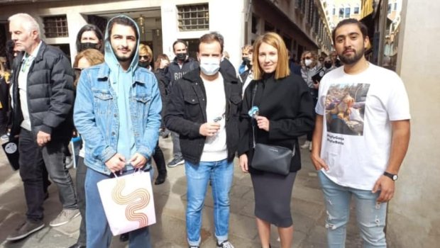 İtaliyada Azərbaycan icması sosial aksiya keçirdi – SƏBƏB - FOTO