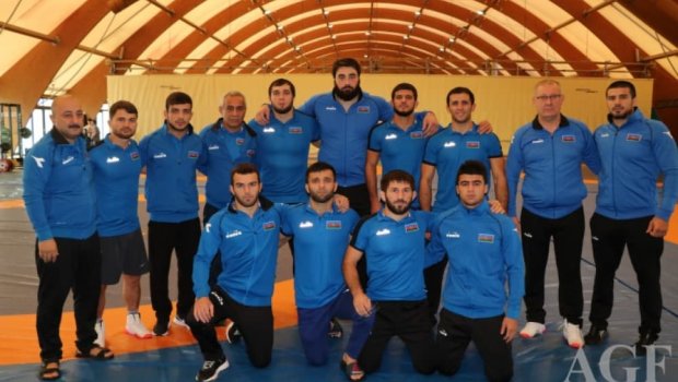 Yunan-Roma güləşi üzrə Azərbaycan millisi rekorda imza atdı