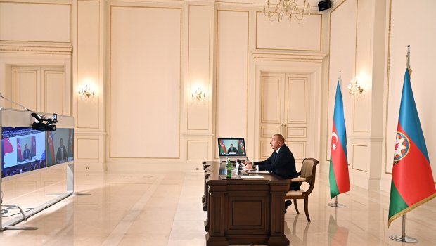 İlham Əliyev: “Azərbaycan tamamilə müstəqil daxili və xarici siyasət yürüdür”