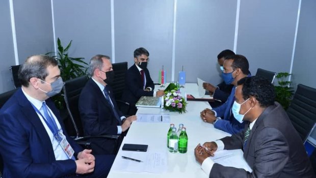 Somali yardım üçün Azərbaycana təşəkkür etdi
